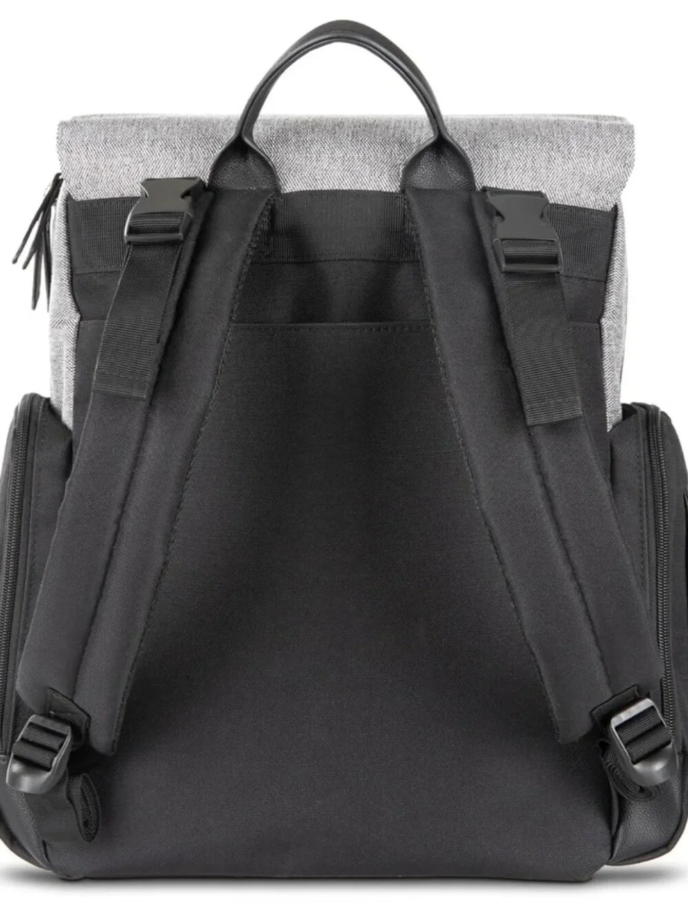 NWOT Eddie Bauer Cascade Sport Backpack Diaper Bag, Black